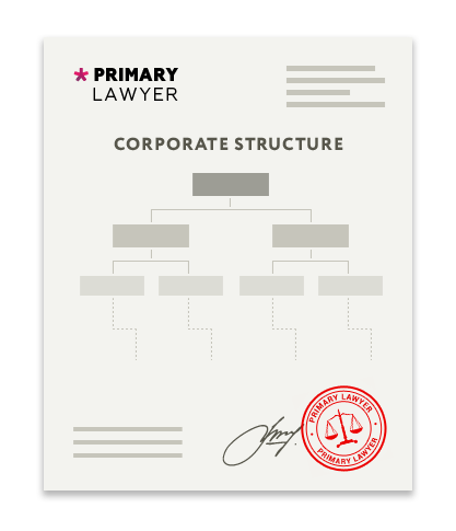 Corporate Ownership Structure by Lawyer